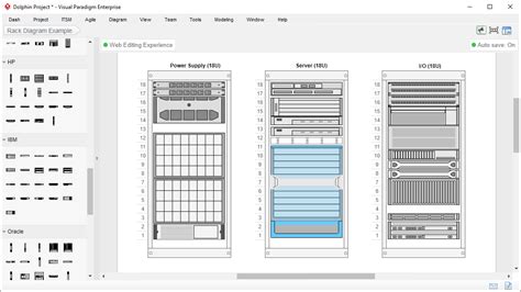 Data Center Rack Diagram Builder alter playground