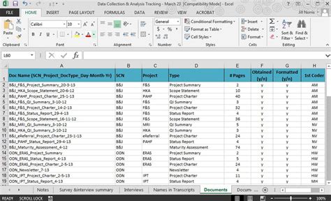 Data Collection with Excel Spreadsheets YouTube