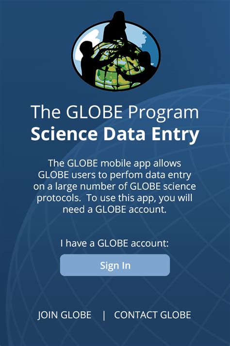 Data Entry - GLOBE.gov