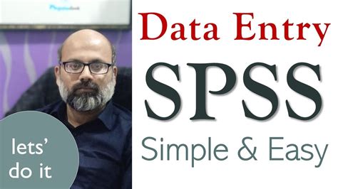 Data Entry Entery Made Simple SPSS Urdu Hindi - YouTube