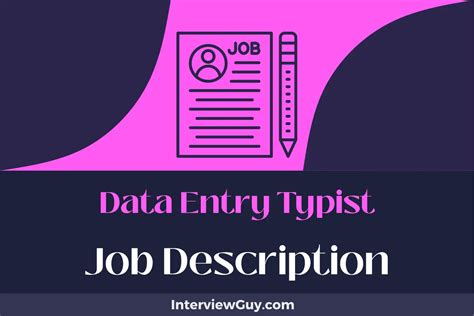 Data Entry and Typist - Linkedin