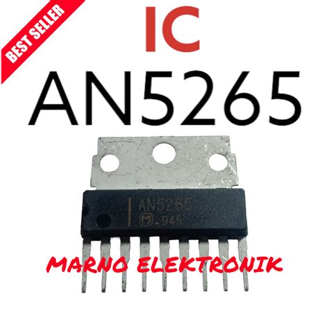 Data Ic An5265: AN5265 Elektronika Osagaiak Banatzaile Panasonic Ic AN5265 Elektronika Osagaiak Banatzaile Panasonic Ic image 1