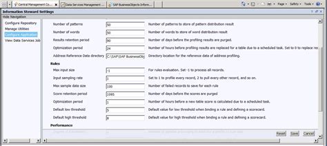 Data Insight SAP Help Portal