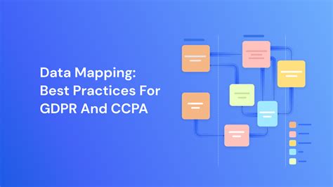 Data Mapping Best Practices For GDPR and CCPA Compliance CookieYes