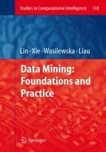 Data Mining Foundations And Practice 1st Edition