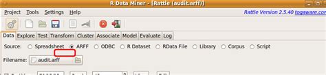 Data Mining Survivor: Loading_Data0 - ARFF Data - Togaware