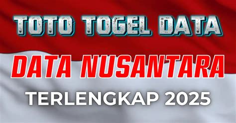 Data Nusantara Togel