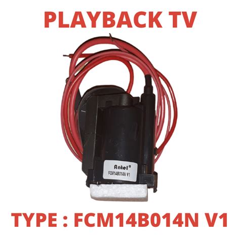 Data Pin Flyback Fcm 14B014N