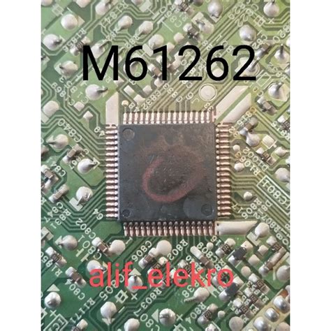 Data Pin Ic M61262