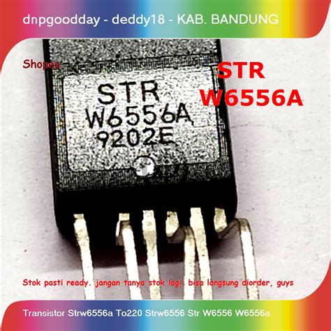 Data Pin Str W6556A