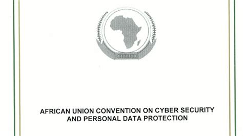 Data Policy and the Malabo Convention