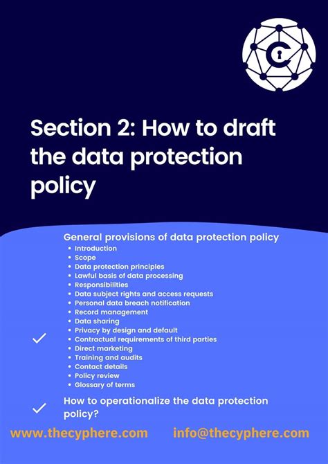 Data Protection Policy PSTAX