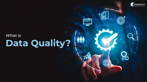 Data Quality Must Be First Class