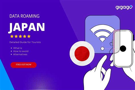 Data Roaming in Japan: #1 Helpful Guide for Travelers
