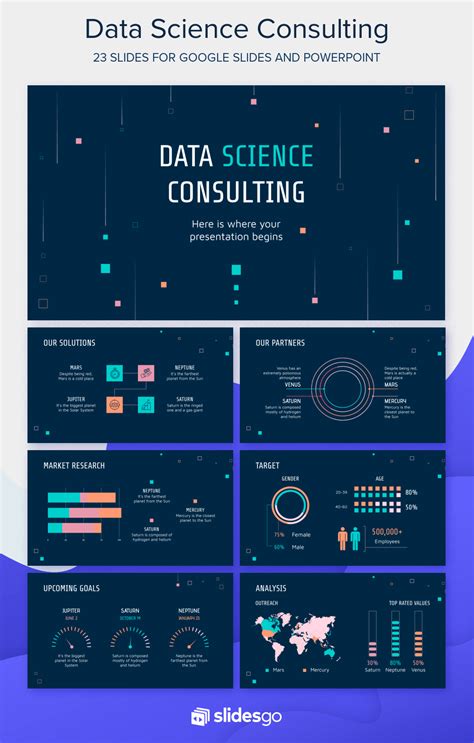 Data Science Consulting Google Slides and PowerPoint template