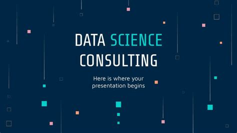 Data Science Consulting Google Slides and PowerPoint template in 2021