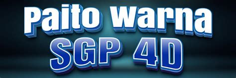 Data Sedney 4D Paito