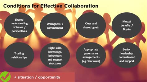Data Sharing and Collaboration: A Key to Success