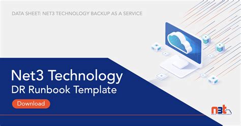Data Sheet DR Runbook Template