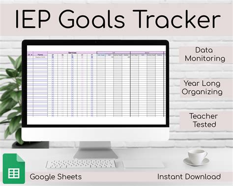 Data Sheets for Tracking IEP Goals Student data, Iep, Special education resources