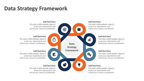 Data Strategy Framework PowerPoint Template PPT Templates