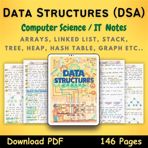 Data Structure Engineering Notes By Sahani