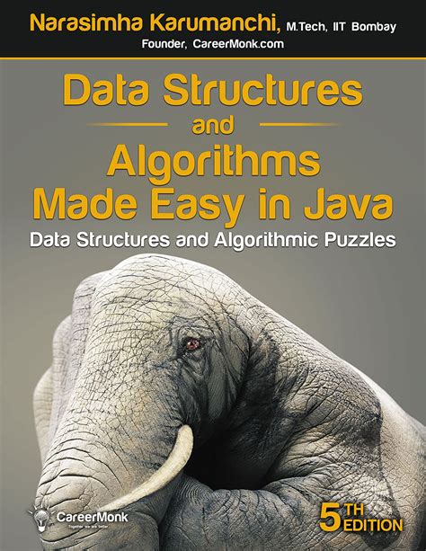 Data Structures And Algorithms Made Easy In Java By Narasimha Karumanchi Pdf Pdf
