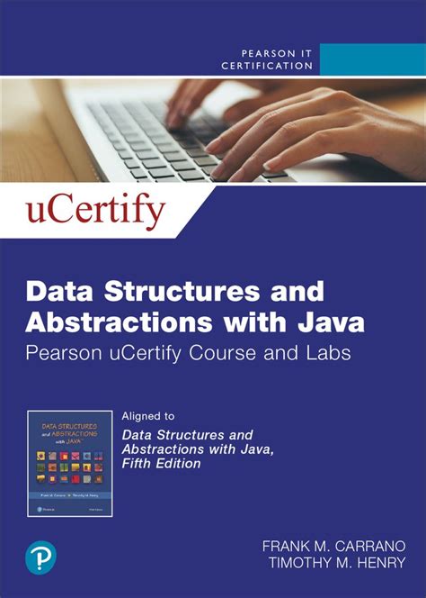 Data Structures and Abstractions with Java, 5th edition - Pearson