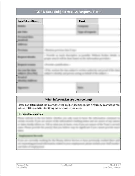 Data Subject Access Request Form Cifas at tarcolbyblog Blog