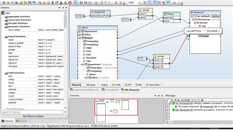 Data Transfer from XML File to SAP Data Services Using the XSD schema