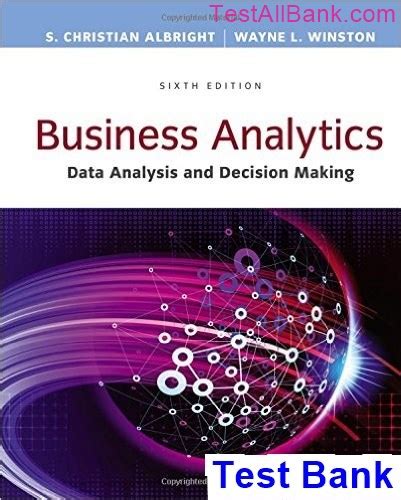 Data analysis and decision making solution manual. - The ph d survival guide by eric dolin ph d.