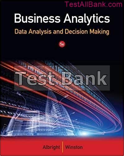 Data analysis and decision making solutions manual. - Manuale inglese e guida allo studio un libro di consultazione inglese completo.