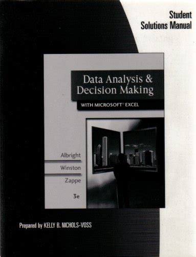 Data analysis decision making with microsoft excel student solutions manual. - Voyage au canada dans années 1806/1808.