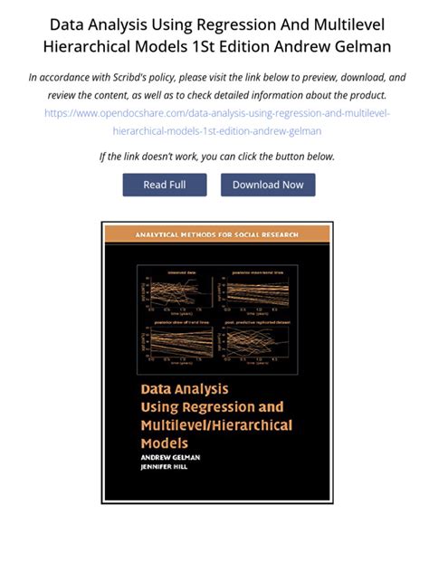 Data analysis using regression and multilevel hierarchical models doi.  Dec 19, 2023 · Data ana...
