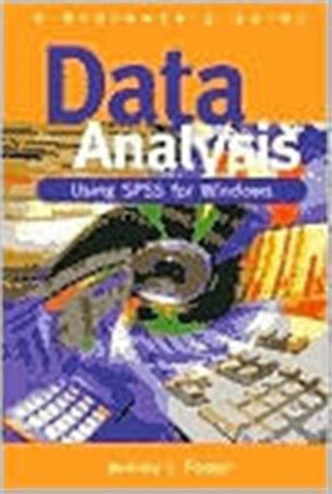 Data analysis using spss for windows version 6 a beginners guide. - Randy smith well control training manual.