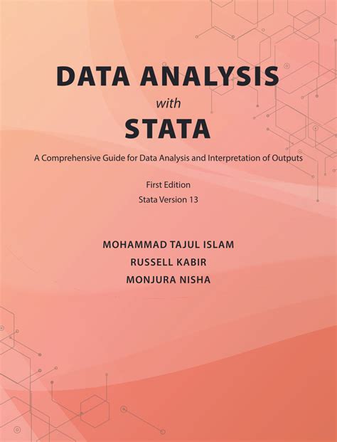 Data analysis with stata pdf.  For all estimation problems, inferences can be made more ro...