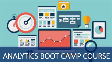 Data analytics boot camp. Data analytics bootcamps are crash courses in statistical analysis and the tools used to clean, manage, and analyze big data sets. Students typically learn how to use tools like Excel, SQL, and Python or R to clean and analyze data sets to help them answer specific questions. They also learn data visualization tools like Power BI or Tableau to … 
