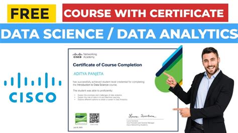 Data analytics certification free.  Free data analyst course online with certi...