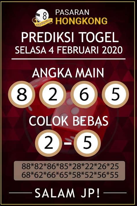 Data hk joker merah 4d. Pengeluaran hk 6d hari ini 2024.