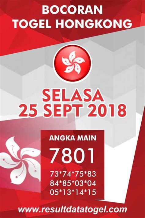 Data keluaran 6 digit hk. Bo togel.