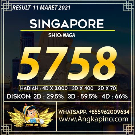 Data pengeluaran singapura tahun 2021. Situs judi terbesar.