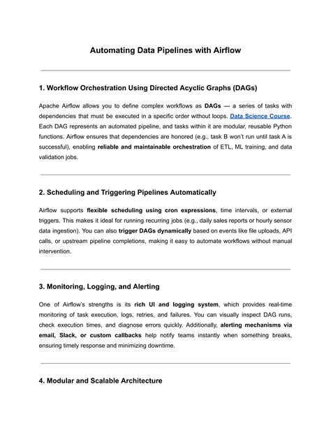 Data pipelines with apache airflow pdf download. .  Well-organized lea...