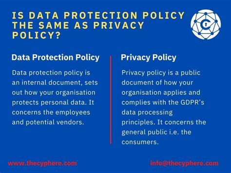 Data privacy policy. In today’s digital age, where personal information is constantly being shared and stored online, having a comprehensive privacy policy is essential for any business or website. A c... 