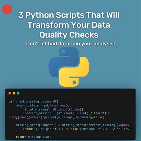 Data quality check using python.  I've noticed that using the standard equali...