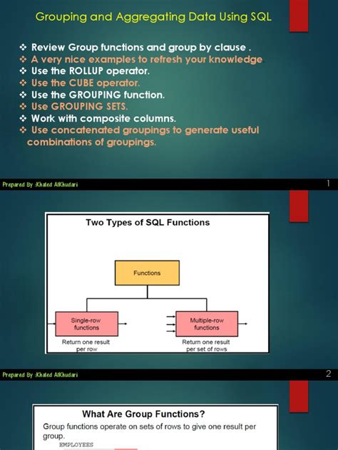 Data science in SQL Server Data analysis and transformation grouping and aggregating data II