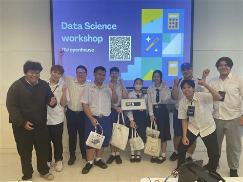 Data science workshop materials developed