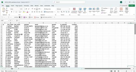 Data set example.  Download dummy data with office supply orders.  Learn how...