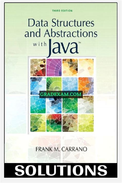 Data structures and abstractions with java 3rd edition solution manual. - Conspectus der mittel- und südamerikanischen campylopus-arten (dicranaceae).