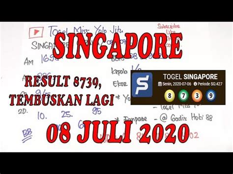 Data togel singapore 1987 sampai 2018. Mencari angka ikut togel.