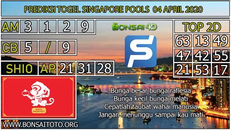 Data togel singapore pools 6d. Prediksi togel singapore pantai4d 25 html.